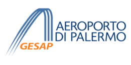 Gesap aeroporto di Palermo